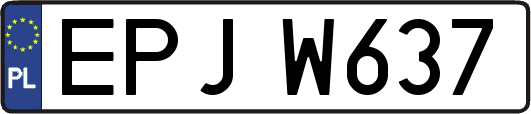 EPJW637