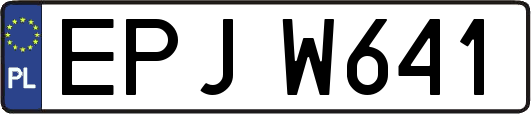EPJW641
