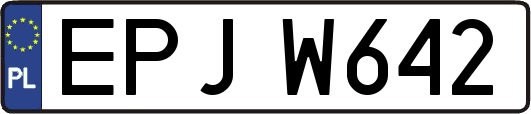 EPJW642