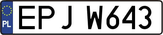 EPJW643