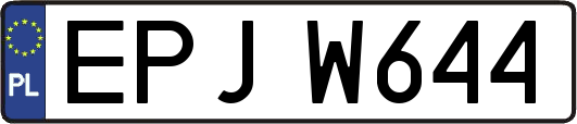 EPJW644