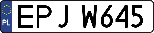 EPJW645