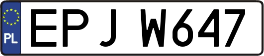 EPJW647