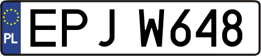 EPJW648