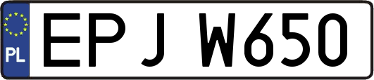 EPJW650