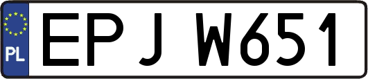 EPJW651