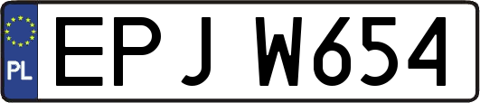 EPJW654