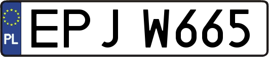 EPJW665
