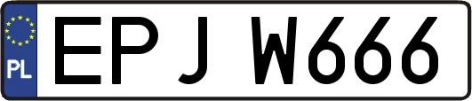 EPJW666