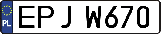 EPJW670
