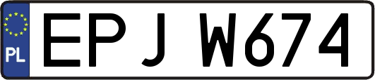 EPJW674