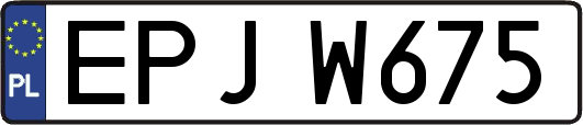 EPJW675