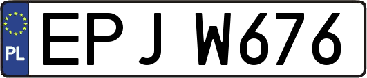 EPJW676