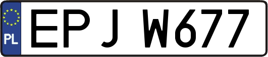 EPJW677