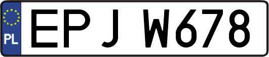 EPJW678