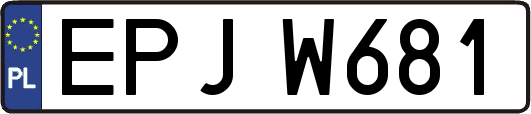 EPJW681