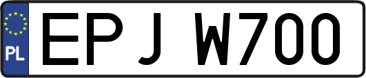 EPJW700