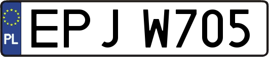 EPJW705