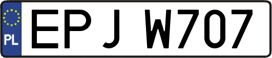 EPJW707