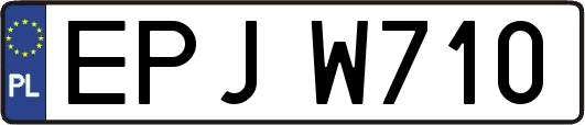 EPJW710