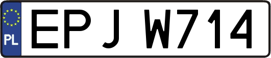 EPJW714