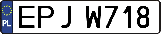 EPJW718
