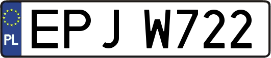 EPJW722