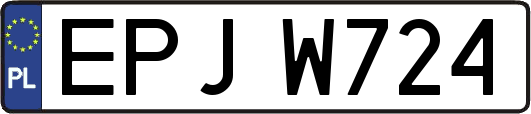 EPJW724