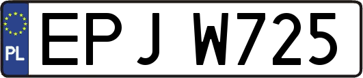 EPJW725