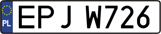 EPJW726