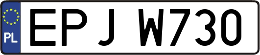 EPJW730