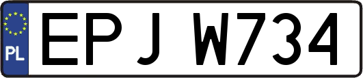 EPJW734