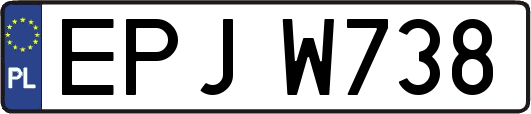 EPJW738