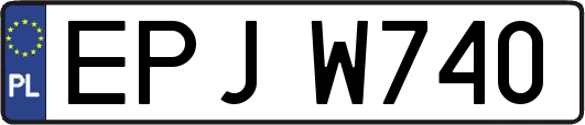 EPJW740