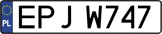 EPJW747