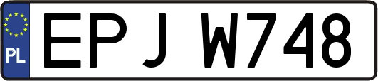 EPJW748