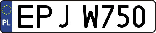 EPJW750