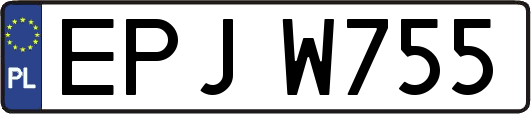 EPJW755