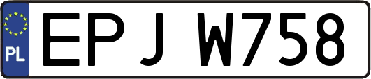 EPJW758