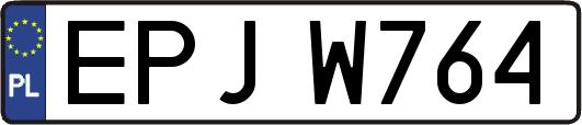 EPJW764