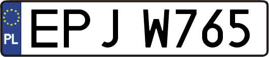 EPJW765
