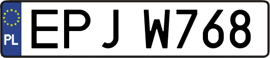 EPJW768