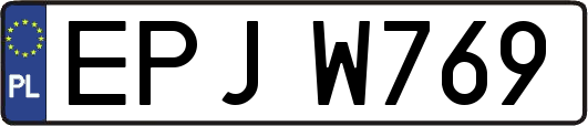 EPJW769