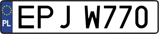 EPJW770