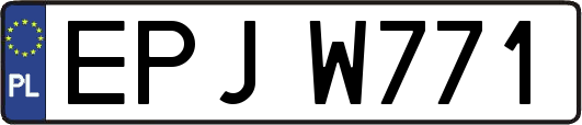 EPJW771