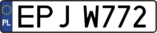 EPJW772