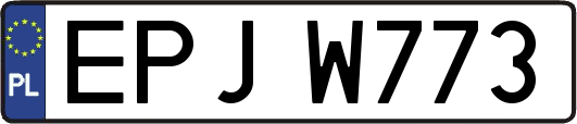 EPJW773