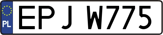 EPJW775