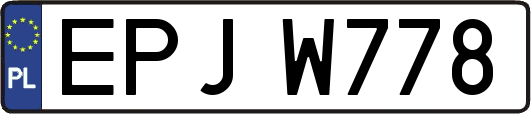 EPJW778