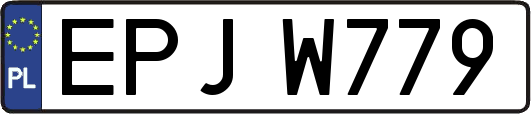 EPJW779
